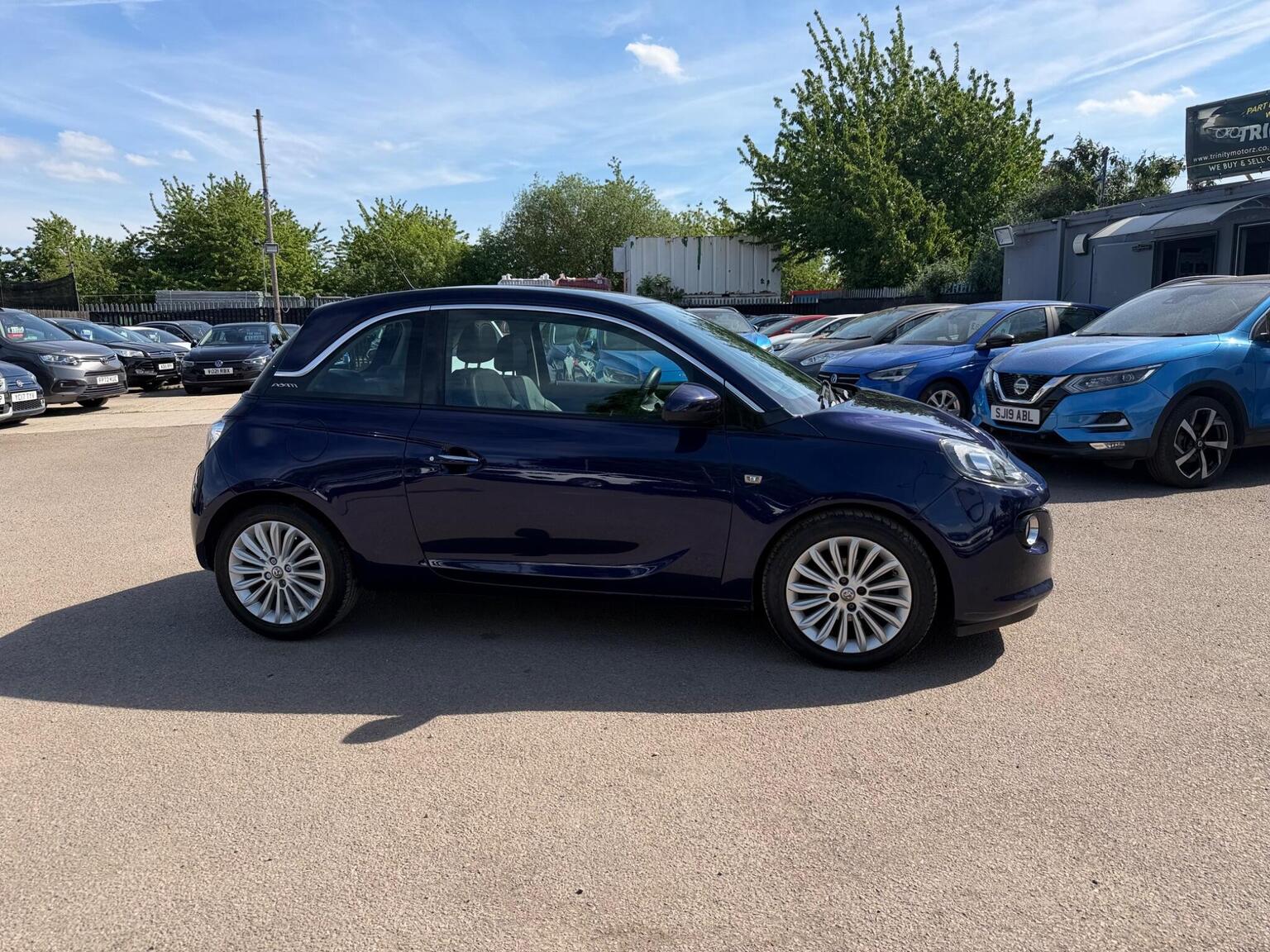 2015 VAUXHALL ADAM 1.4 16v GLAM Euro 5 3dr