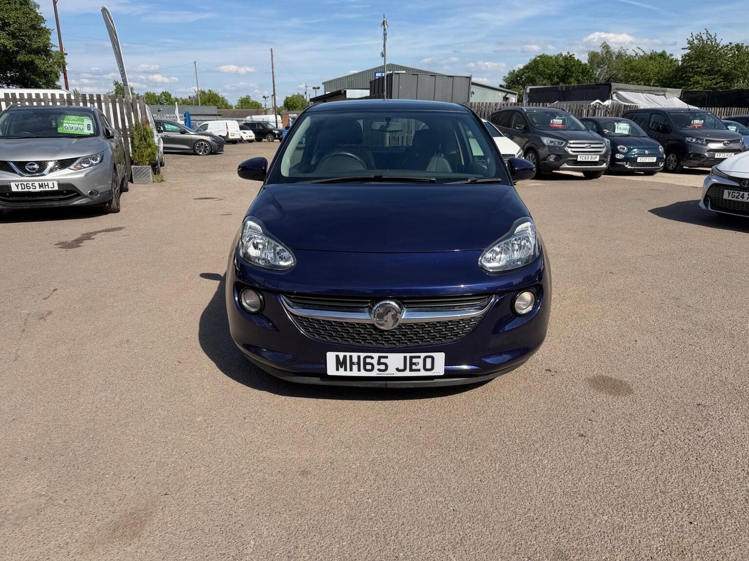 2015 Vauxhall ADAM 1.4 16v GLAM Euro 5 3dr, exterior view 2