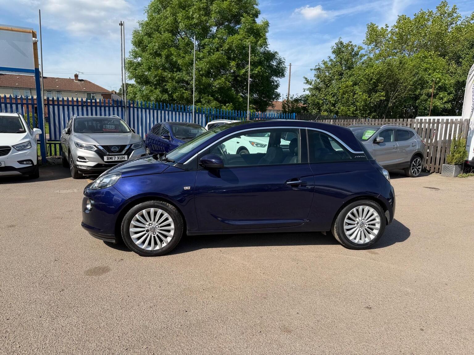 2015 Vauxhall ADAM 1.4 16v GLAM Euro 5 3dr, exterior view 3