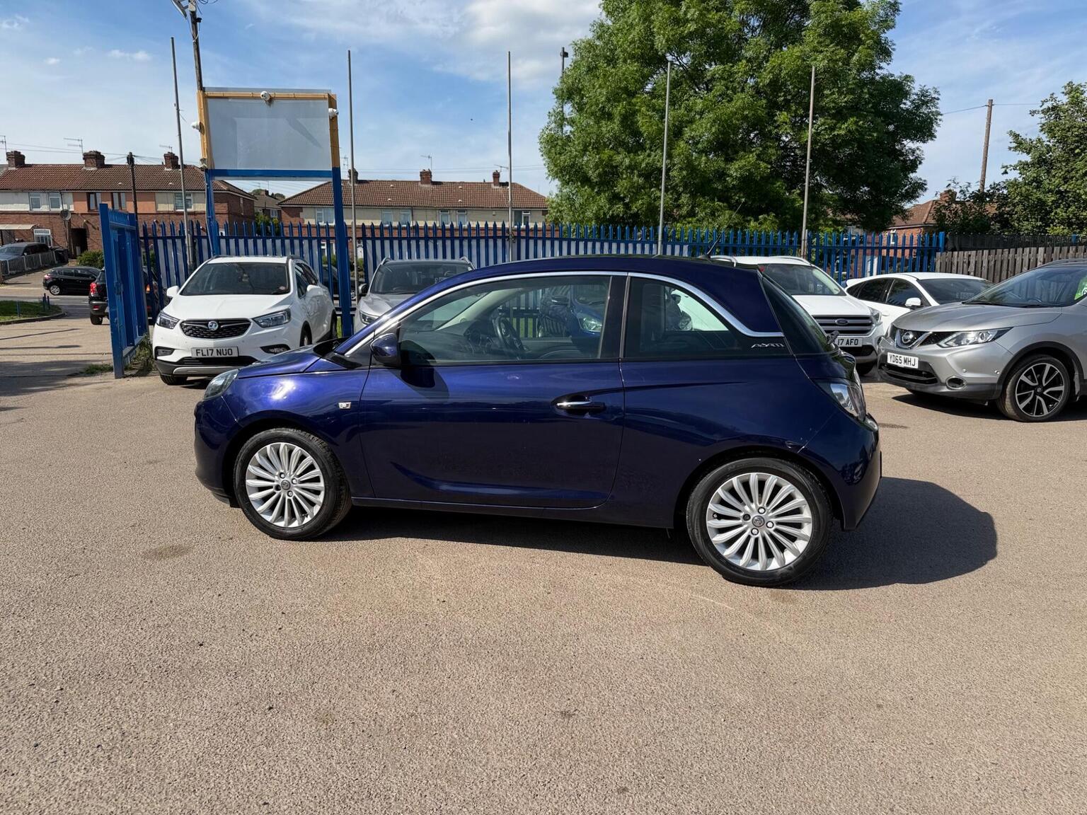 2015 Vauxhall ADAM 1.4 16v GLAM Euro 5 3dr, exterior view 4