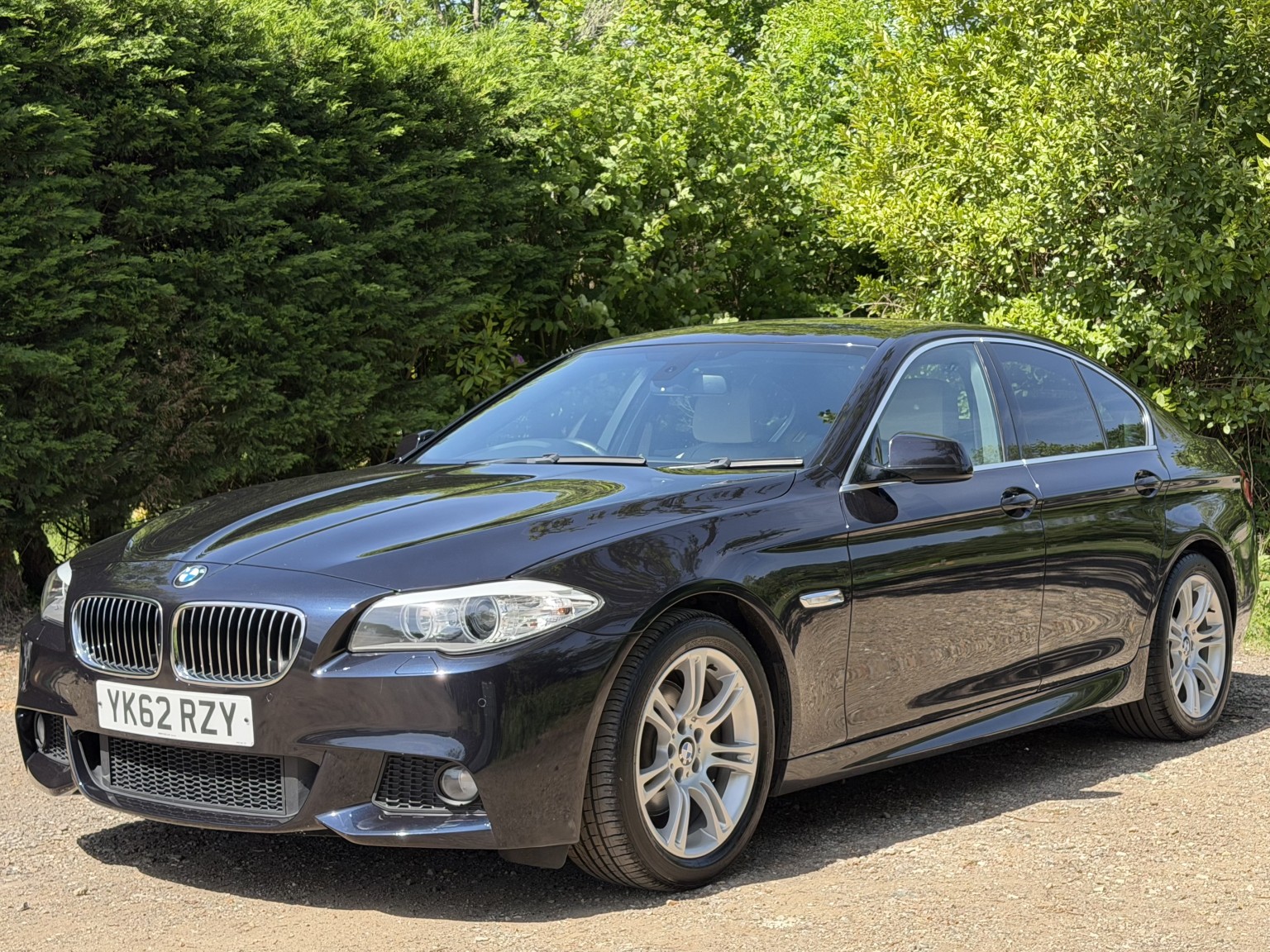 2012 BMW 5 SERIES 2.0 520d M Sport Saloon for sale, exterior front view