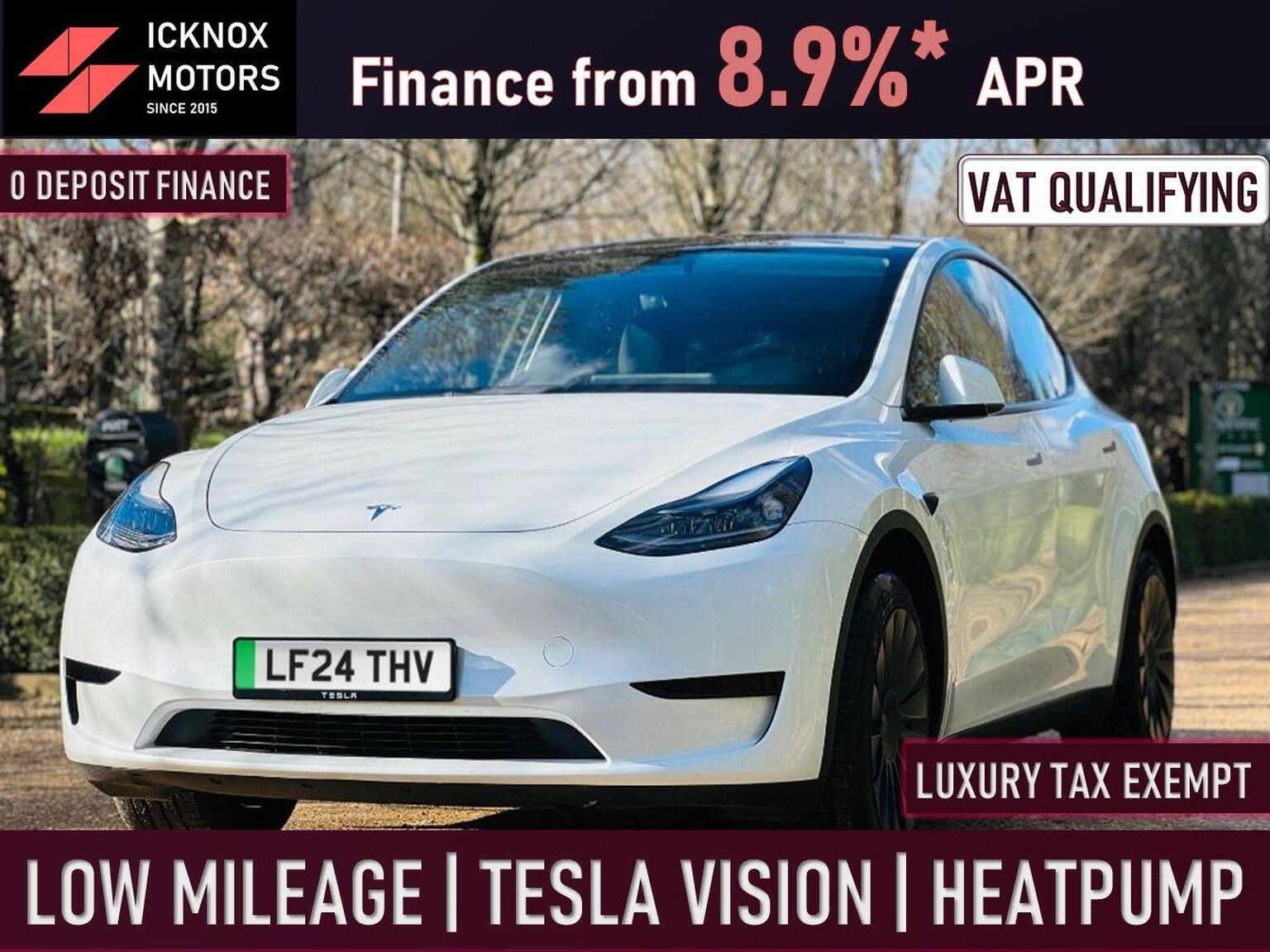 2024 Tesla MODEL Y Auto RWD 5dr for sale, exterior front view