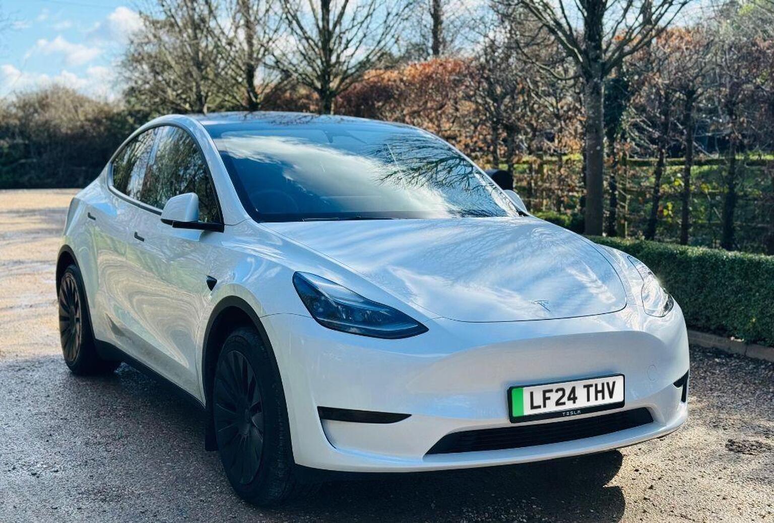 2024 Tesla MODEL Y Auto RWD 5dr, exterior view 2