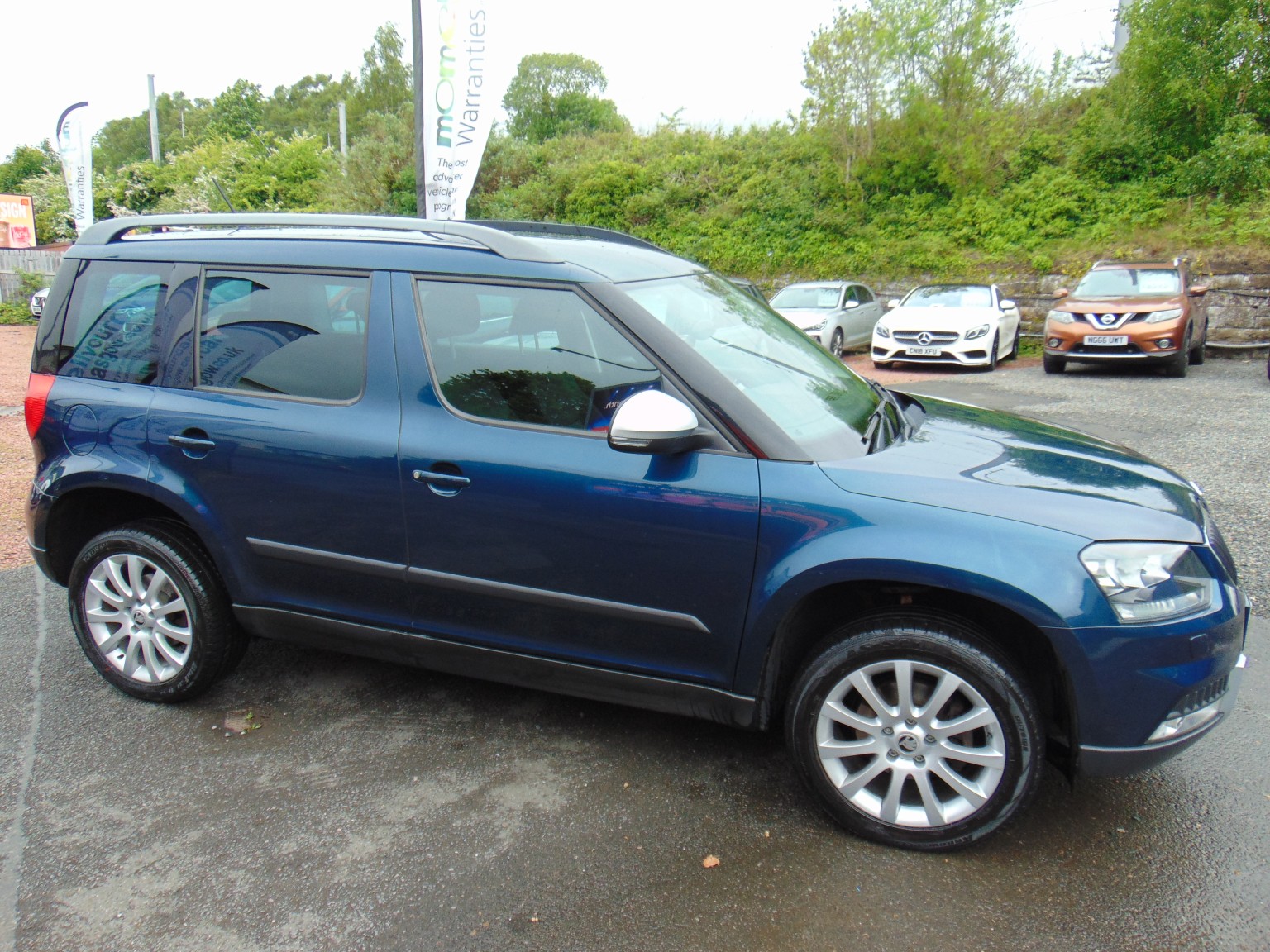 2016 SKODA YETI 2.0 TDI SE * MOT MAY 2027 * FINANCE AVAILABLE * FREE 6 MONTHS WARRANTY * PART EXCHANGES WELCOME *