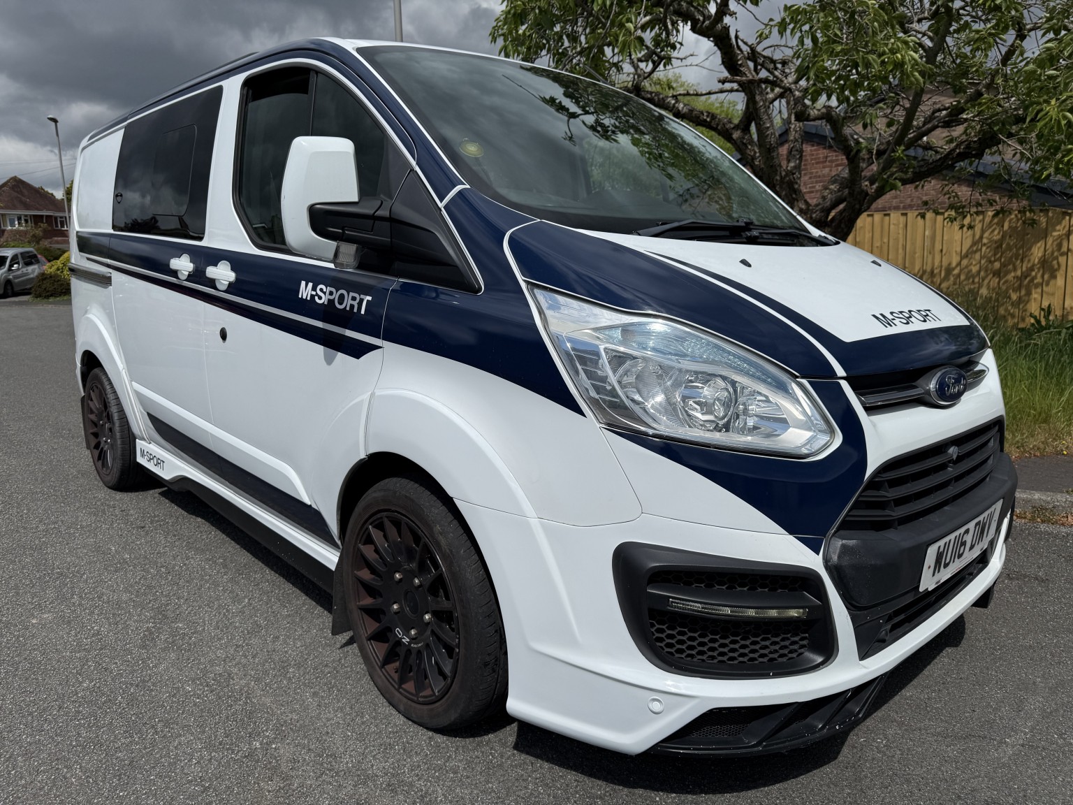 2016 Ford Transit Custom 2.2 TDCi 290 M-Sport Limited Edition (Number 44) for sale in the UK