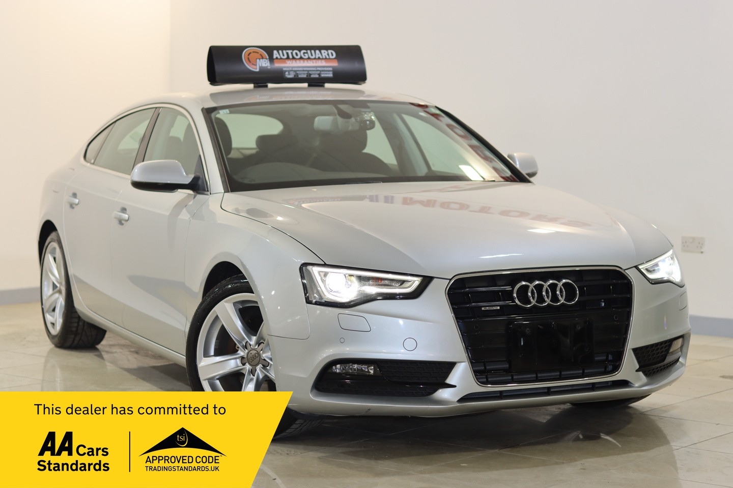 2014 Audi A5 2.0 TFSI SE Sportback S Tronic quattro for sale, exterior front view
