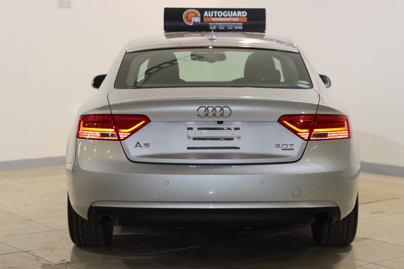 2014 Audi A5 2.0 TFSI SE Sportback S Tronic quattro, exterior view 4