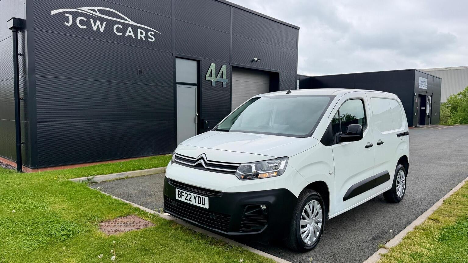 2022 CITROEN BERLINGO 1.5 BlueHDi 1000 Enterprise M Pro SWB Euro 6 (s/s) 5dr