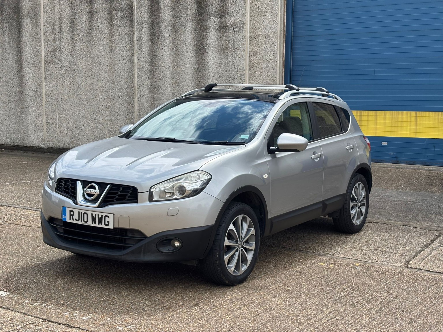 2010 NISSAN QASHQAI 2.0 Tekna