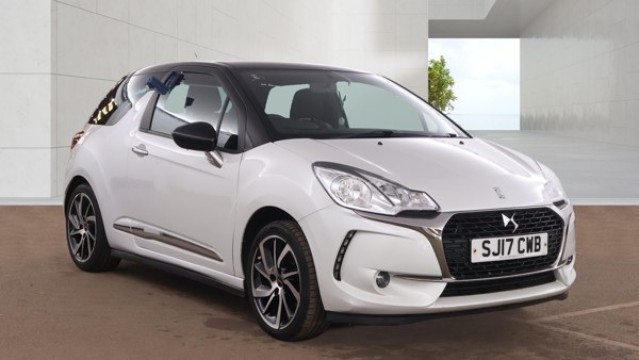 2017 Ds Automobiles DS 3 1.2 PureTech Connected Chic for sale, exterior front view