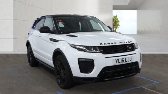 2016 LAND ROVER RANGE ROVER EVOQUE 2.0 TD4 HSE Dynamic