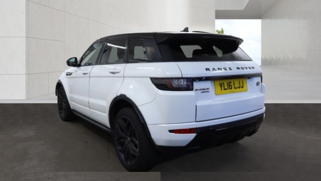 2016 Land Rover RANGE ROVER EVOQUE 2.0 TD4 HSE Dynamic, exterior view 3