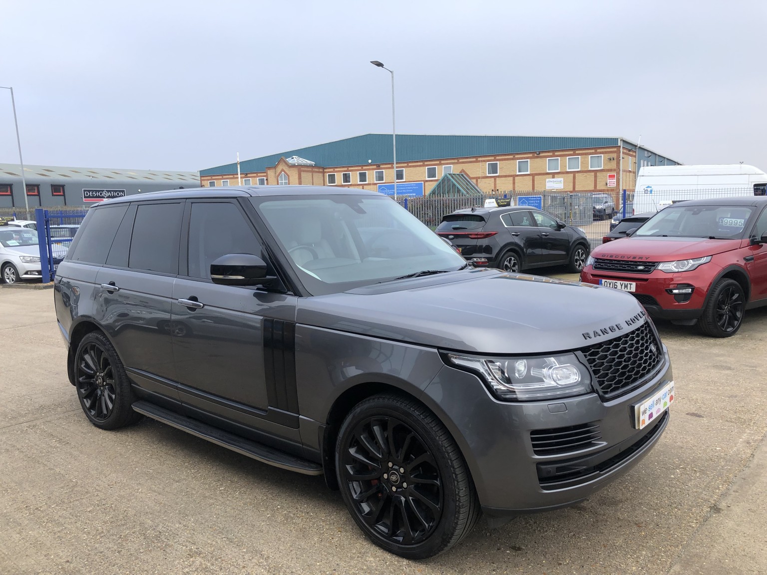 2015 Land Rover RANGE ROVER 4.4 SD V8 Vogue SE for sale, exterior front view