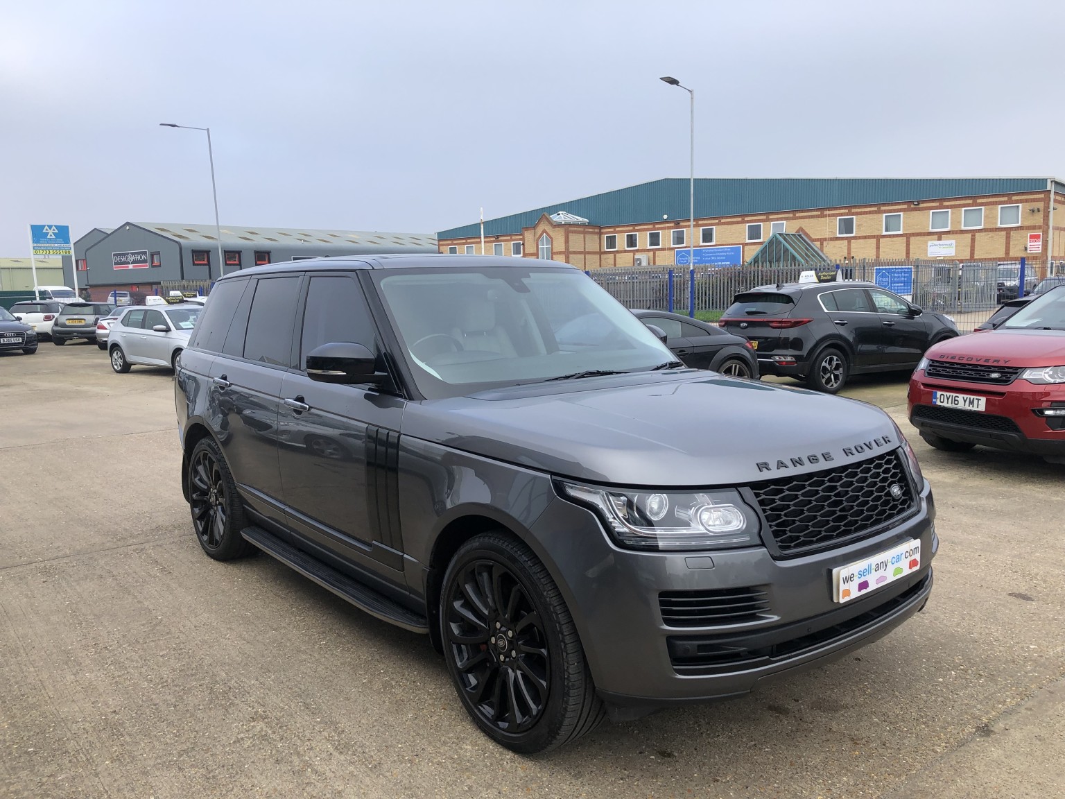 2015 Land Rover RANGE ROVER 4.4 SD V8 Vogue SE, exterior view 2