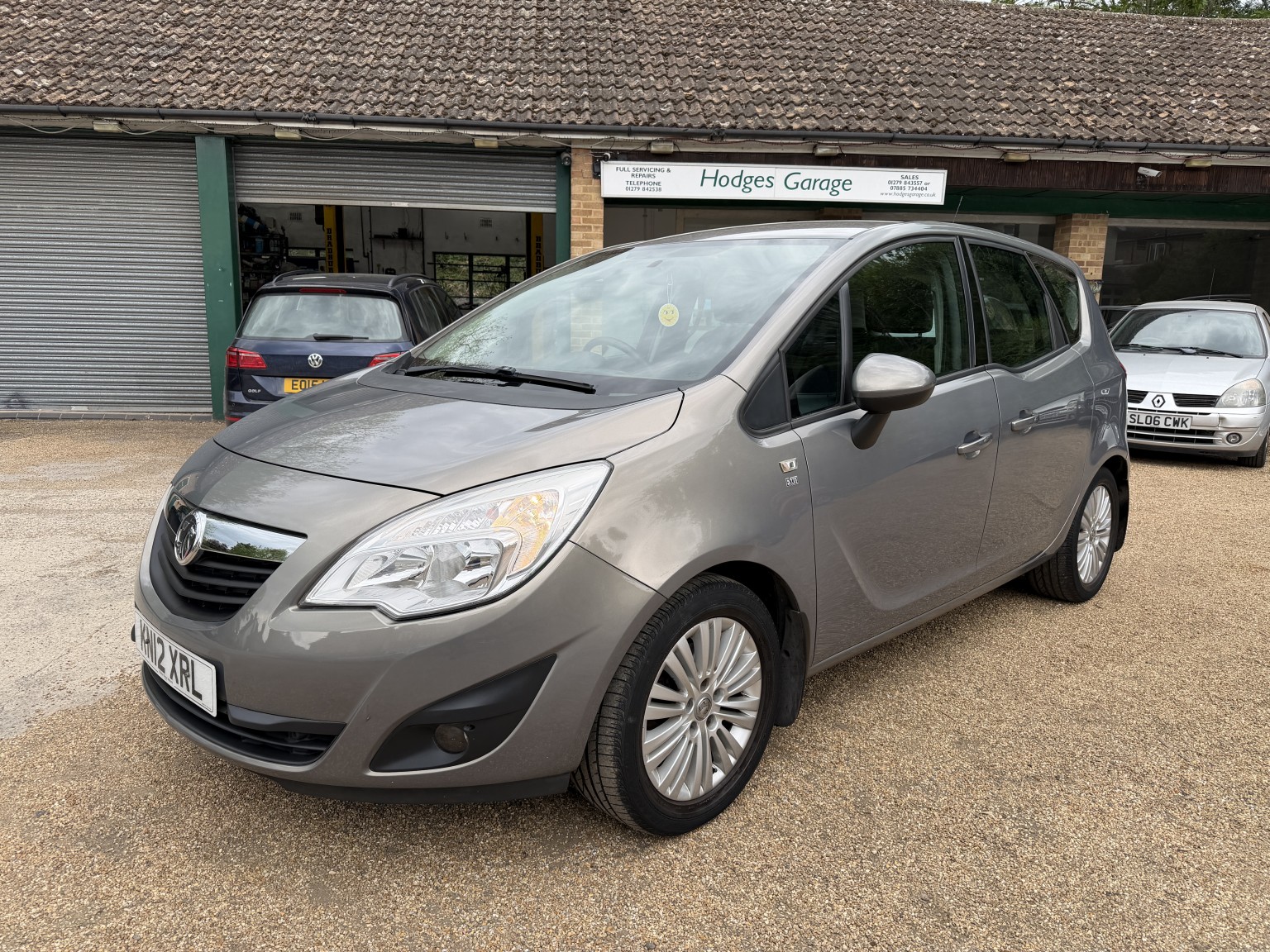 2012 Vauxhall MERIVA 1.4 EXCITE LOW MILEAGE FULL SERVICE HISTORY AC BLUETOOTH REAR PARKING SENSORS, exterior view 2