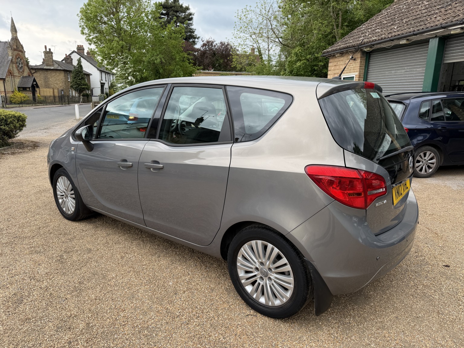 2012 Vauxhall MERIVA 1.4 EXCITE LOW MILEAGE FULL SERVICE HISTORY AC BLUETOOTH REAR PARKING SENSORS, exterior view 3