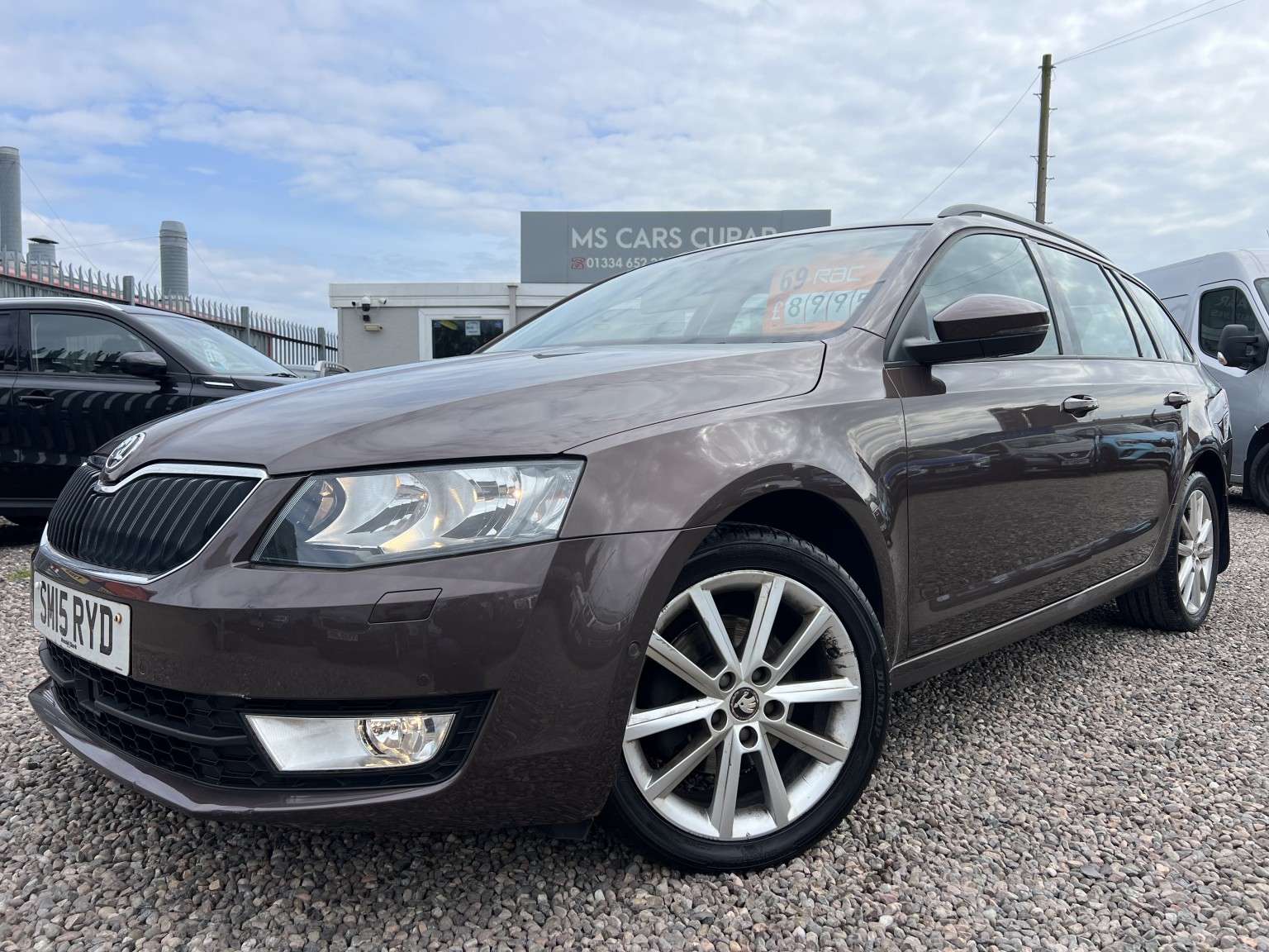 2015 SKODA OCTAVIA 1.4 TSI SE L