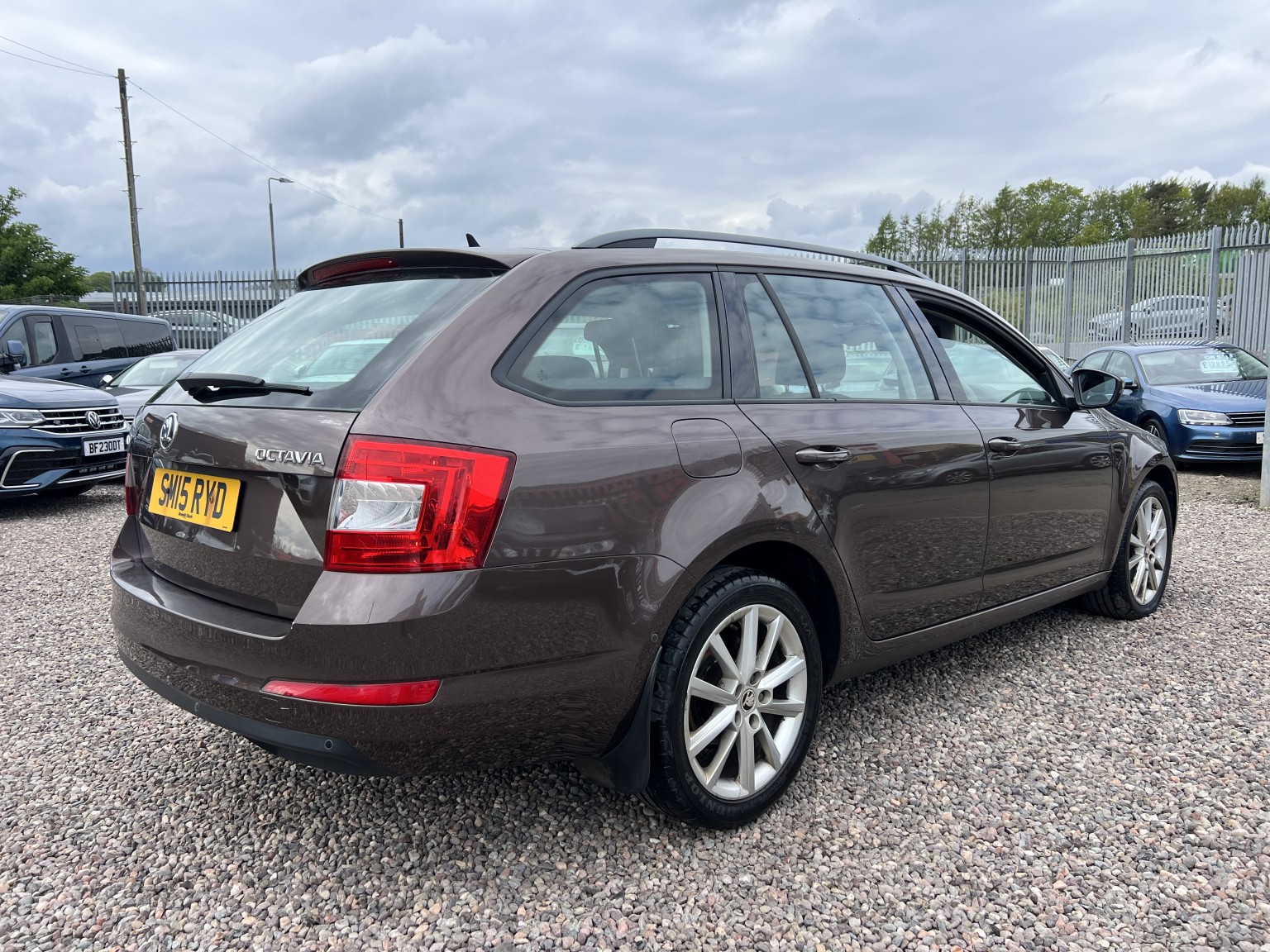2015 Skoda OCTAVIA 1.4 TSI SE L, exterior view 2