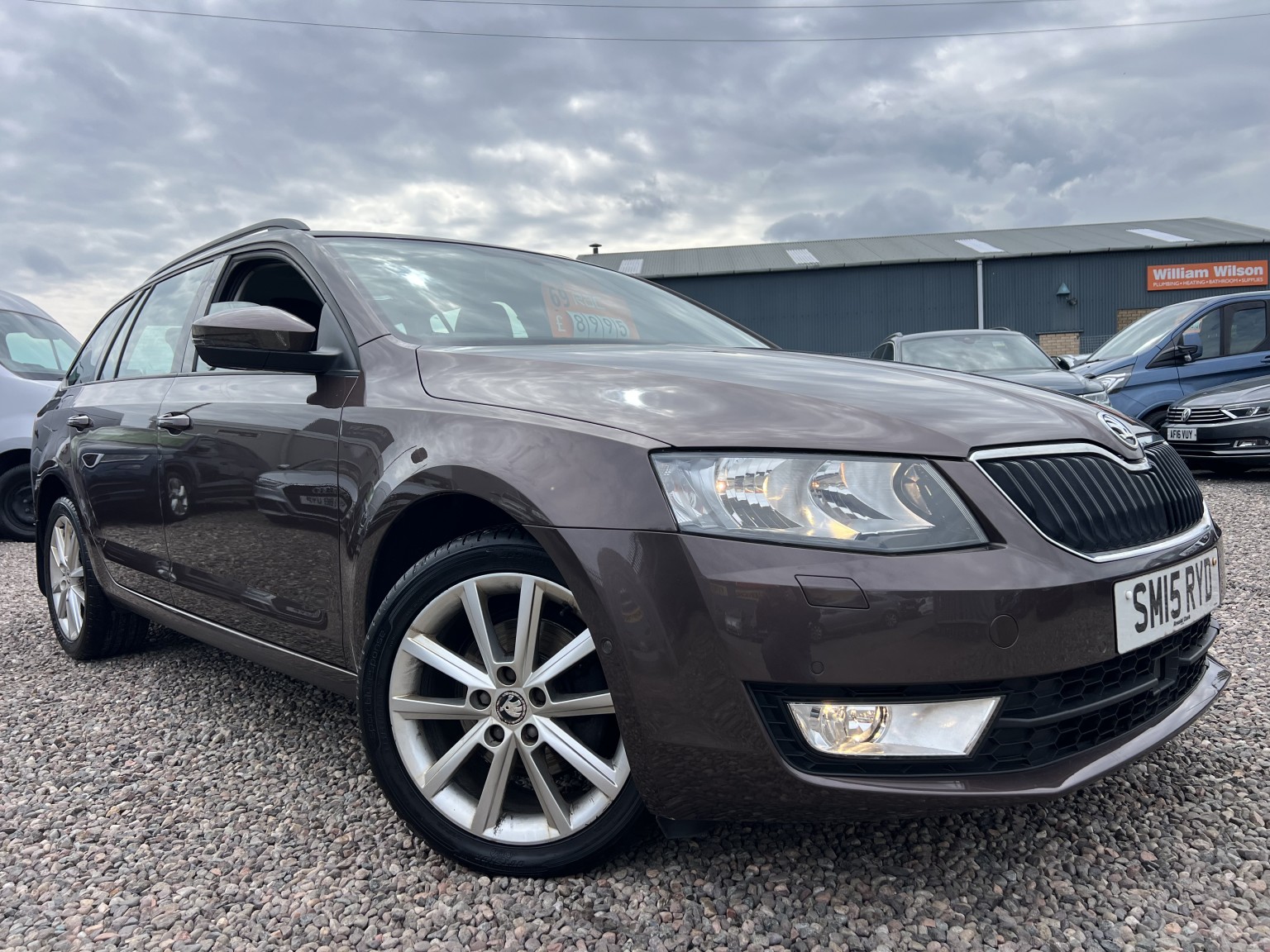 2015 Skoda OCTAVIA 1.4 TSI SE L, exterior view 3