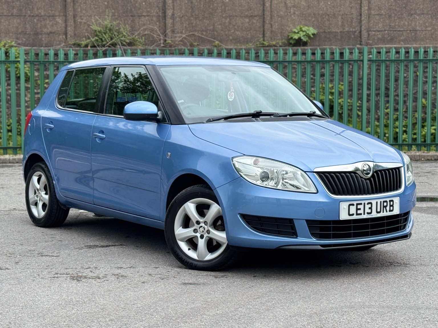 2013 SKODA FABIA 1.2 SE