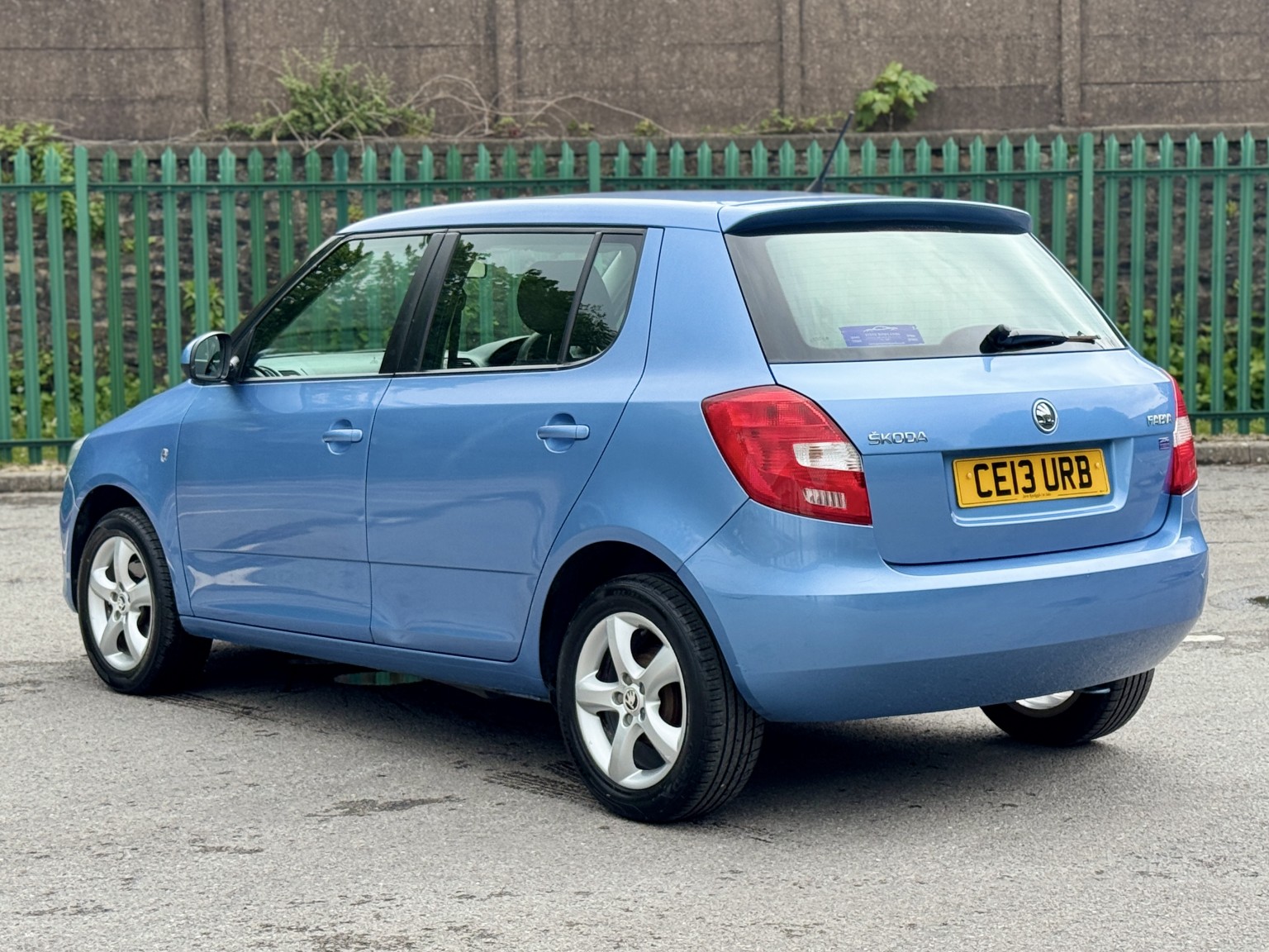 2013 Skoda FABIA 1.2 SE, exterior view 2