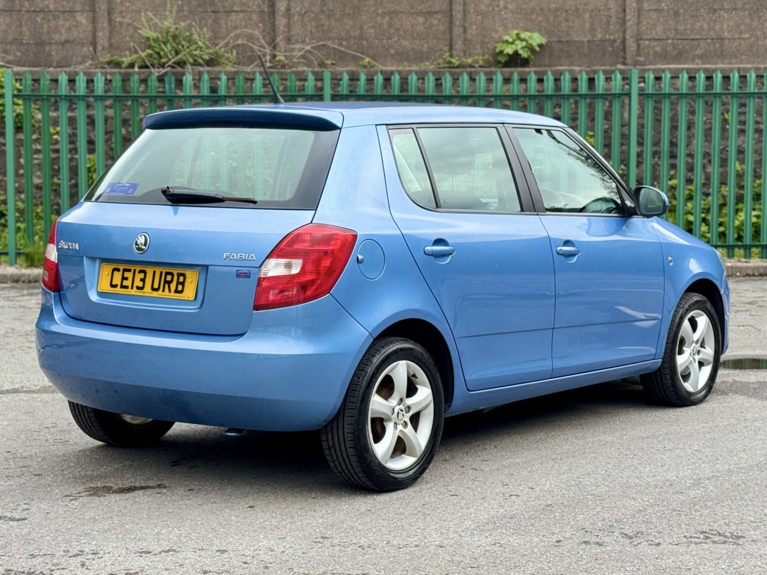 2013 Skoda FABIA 1.2 SE, exterior view 4