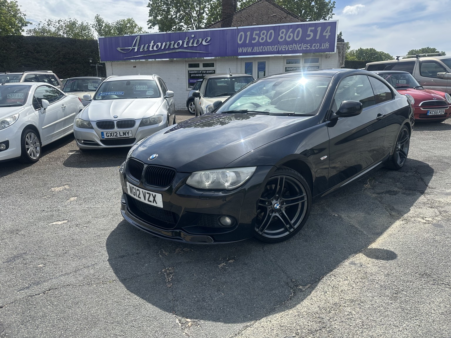 2012 BMW 3 SERIES 2.0 320d Sport Plus Edition Coupe