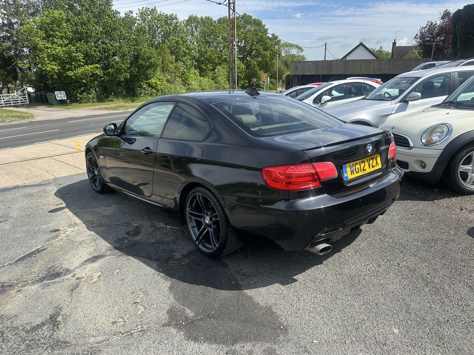 2012 BMW 3 SERIES 2.0 320d Sport Plus Edition Coupe, exterior view 3