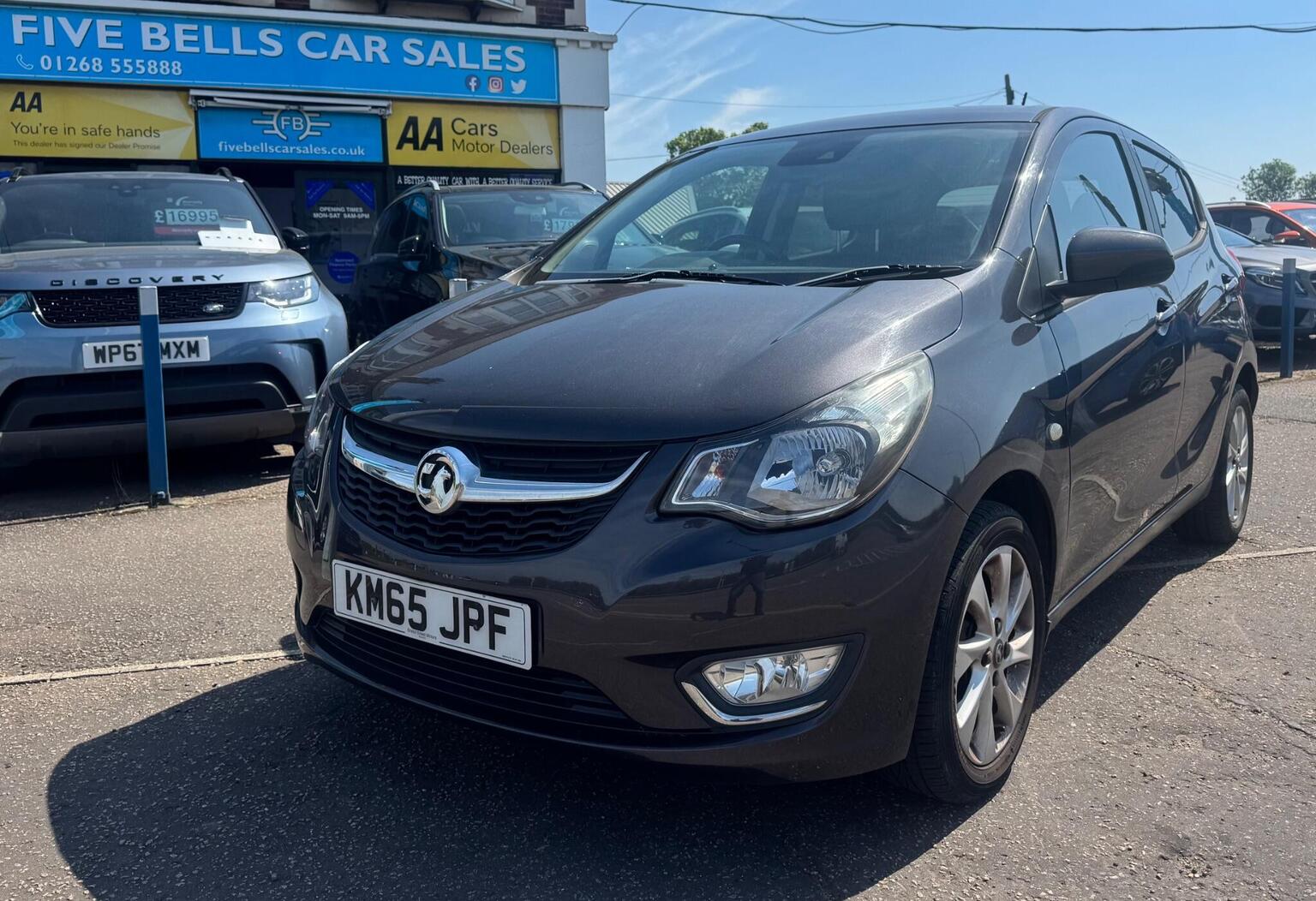 2015 VAUXHALL VIVA 1.0i SL Euro 6 5dr