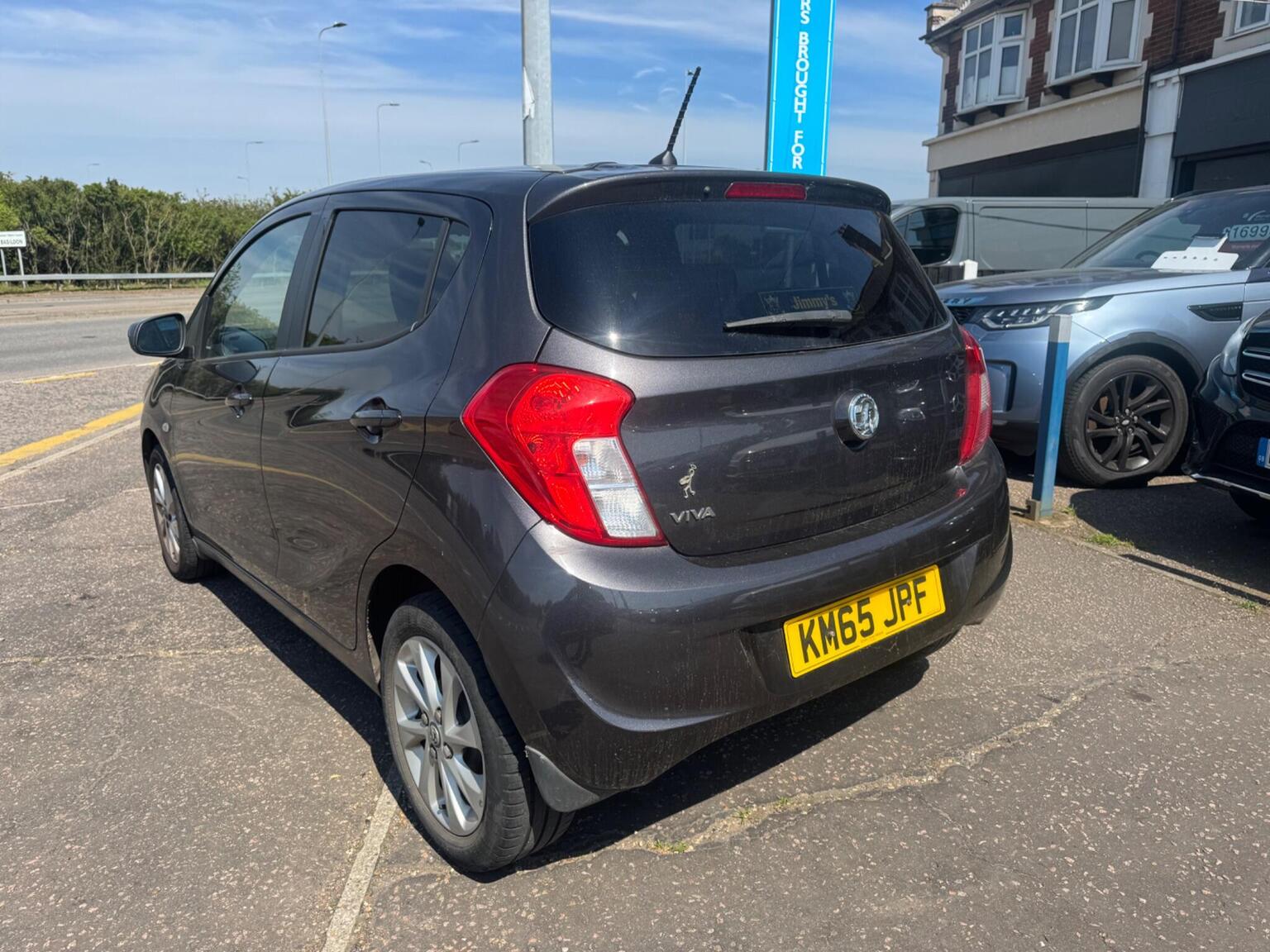 2015 Vauxhall VIVA 1.0i SL Euro 6 5dr, exterior view 3