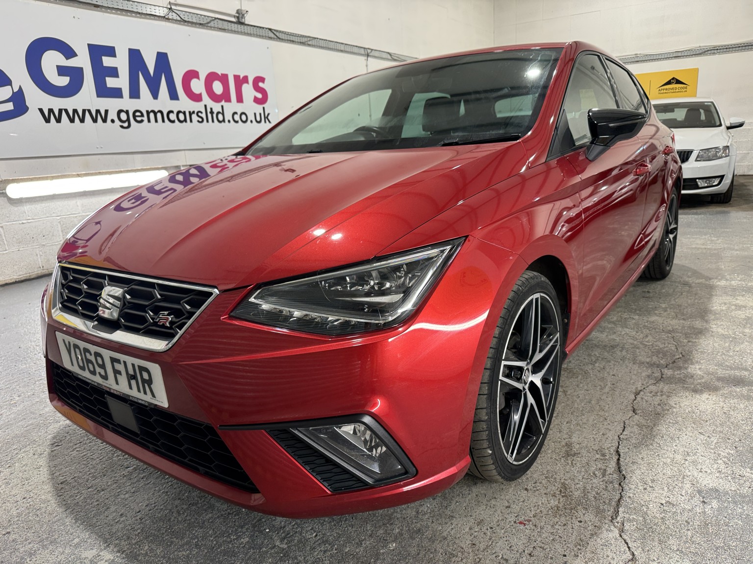 2020 SEAT IBIZA 1.0 TSI FR Sport