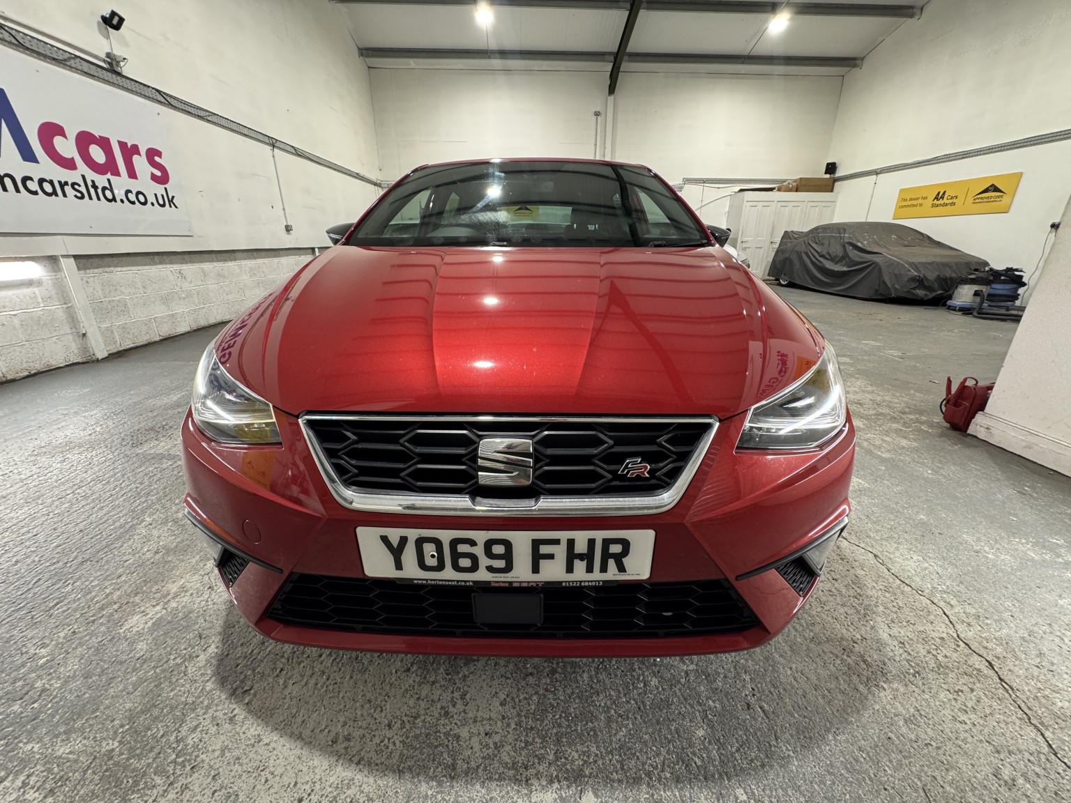 2020 SEAT IBIZA 1.0 TSI FR Sport, exterior view 2