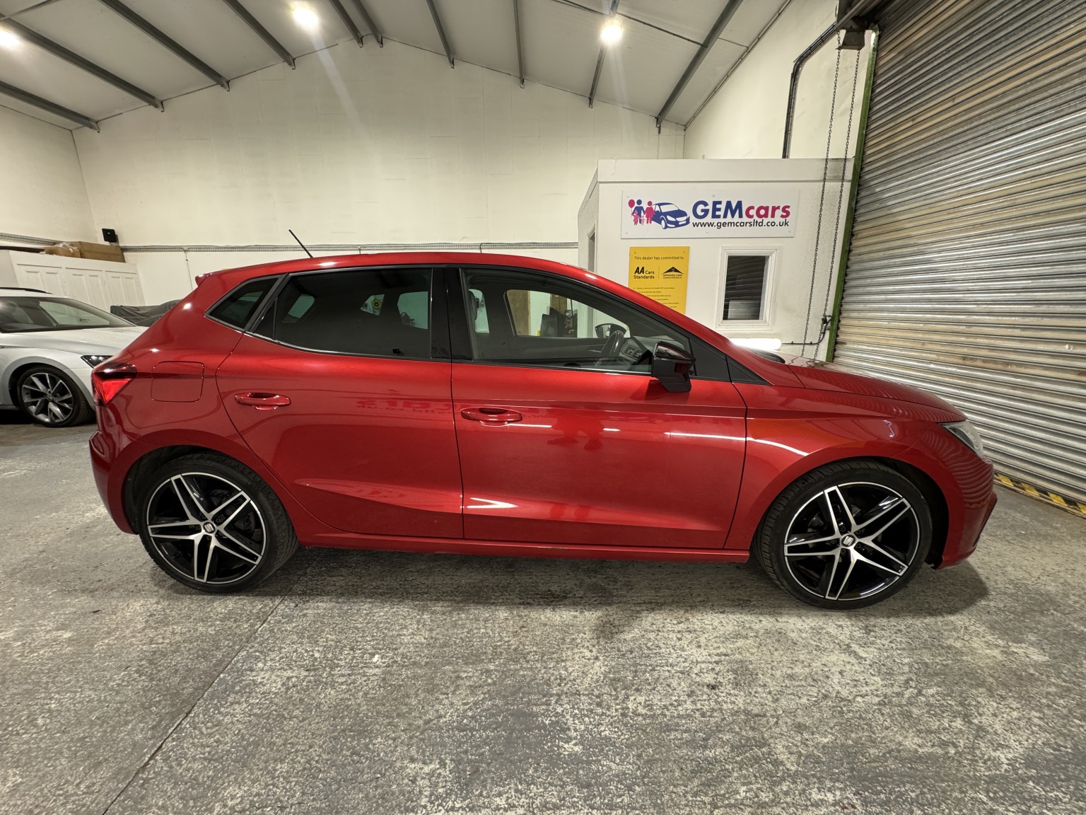 2020 SEAT IBIZA 1.0 TSI FR Sport, exterior view 4