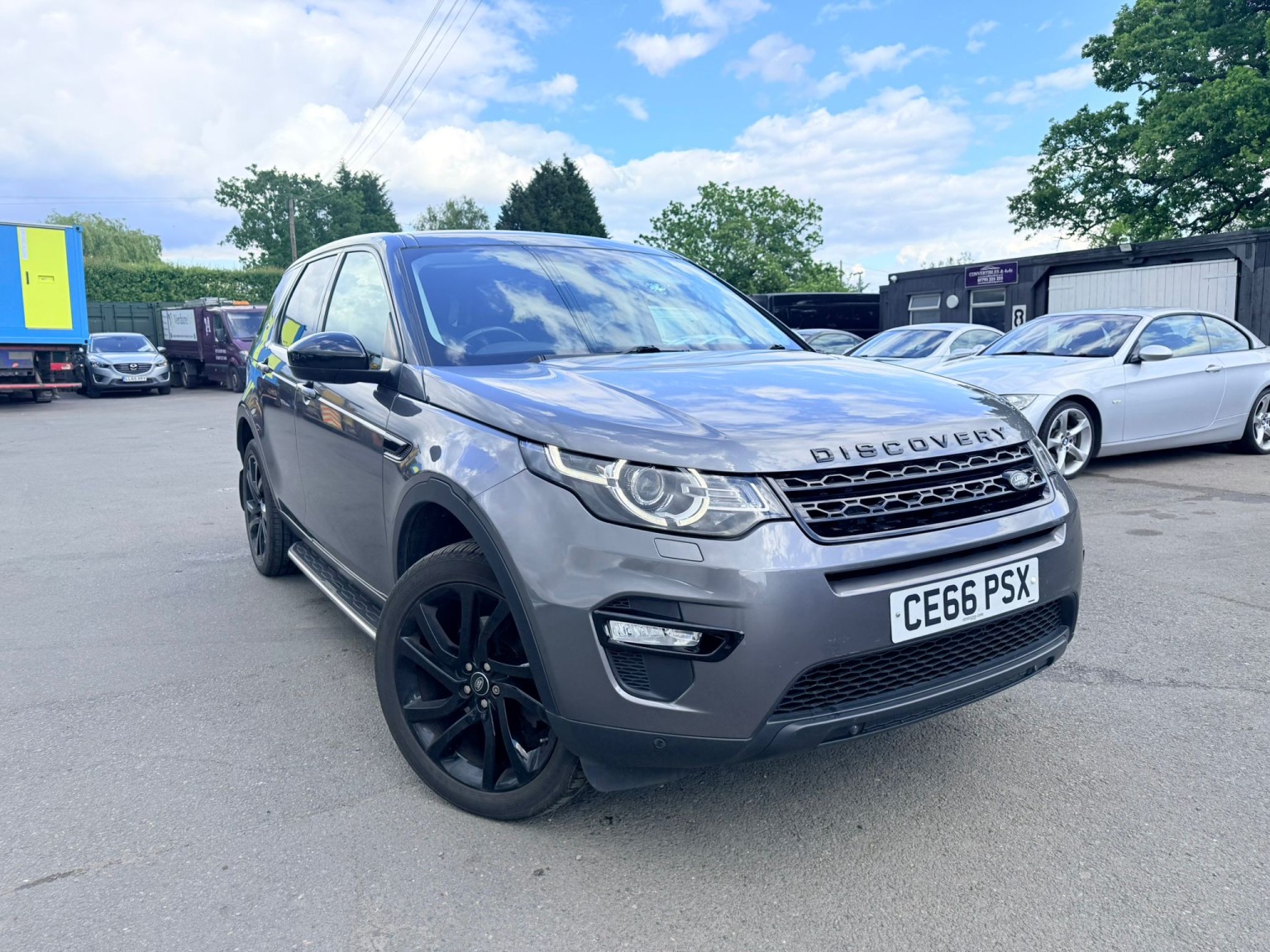 2016 LAND ROVER DISCOVERY SPORT 2.0 TD4 HSE Black