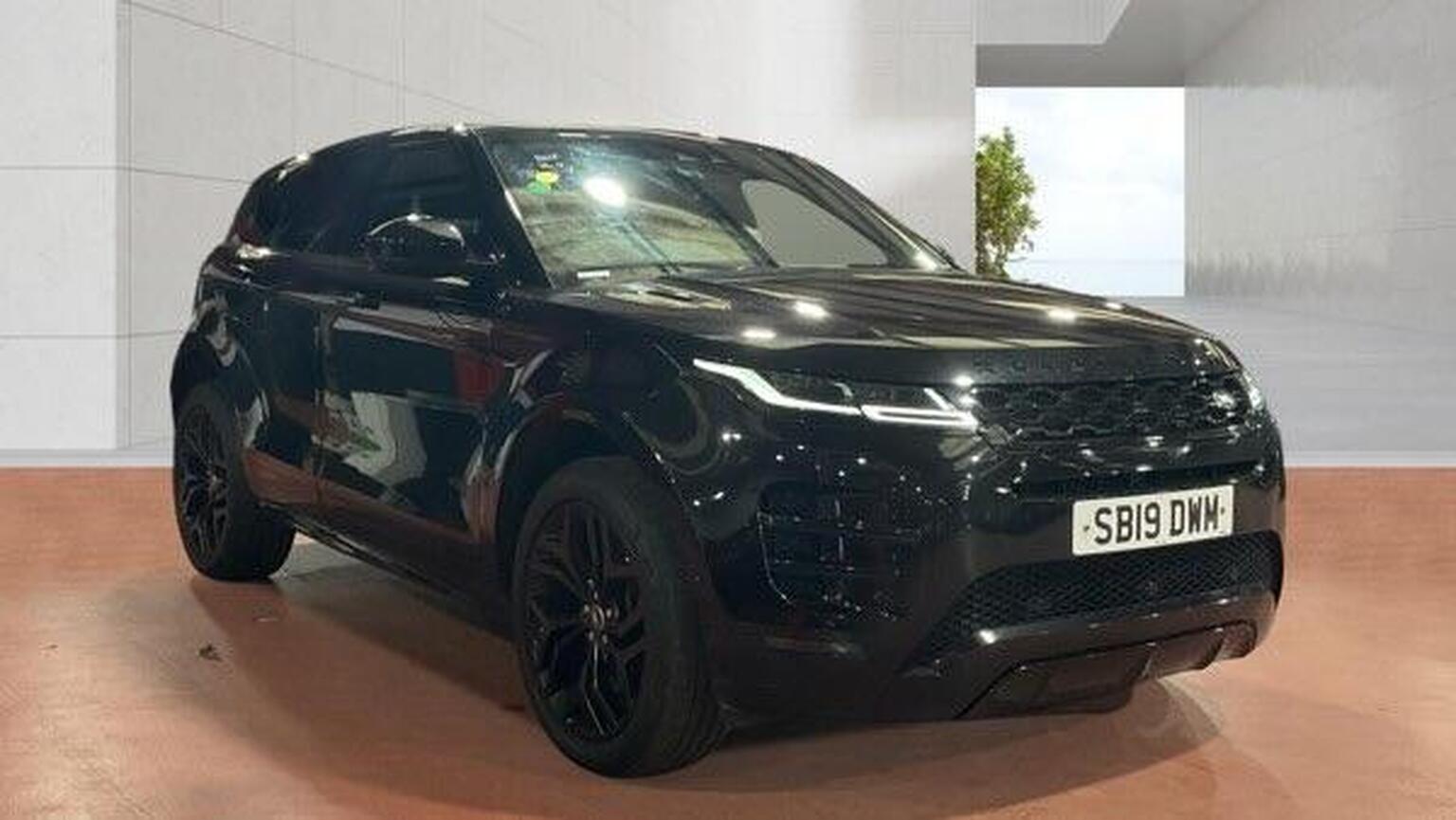 2019 Land Rover RANGE ROVER EVOQUE 2.0 D180 R-Dynamic SE Auto 4WD Euro 6 (s/s) 5dr for sale, exterior front view