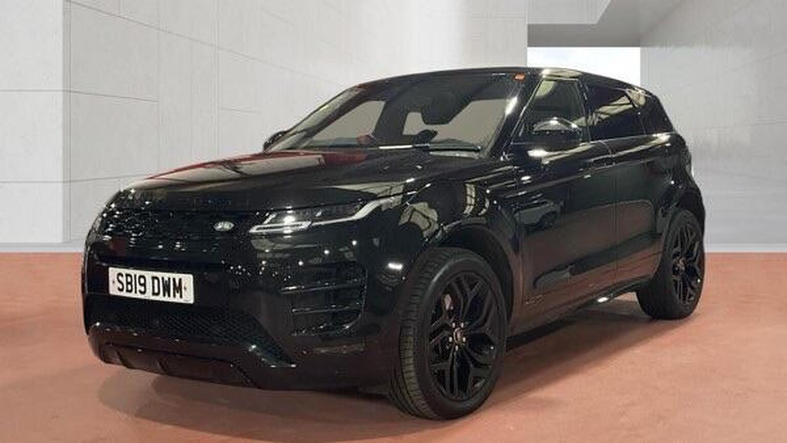 2019 Land Rover RANGE ROVER EVOQUE 2.0 D180 R-Dynamic SE Auto 4WD Euro 6 (s/s) 5dr, exterior view 2
