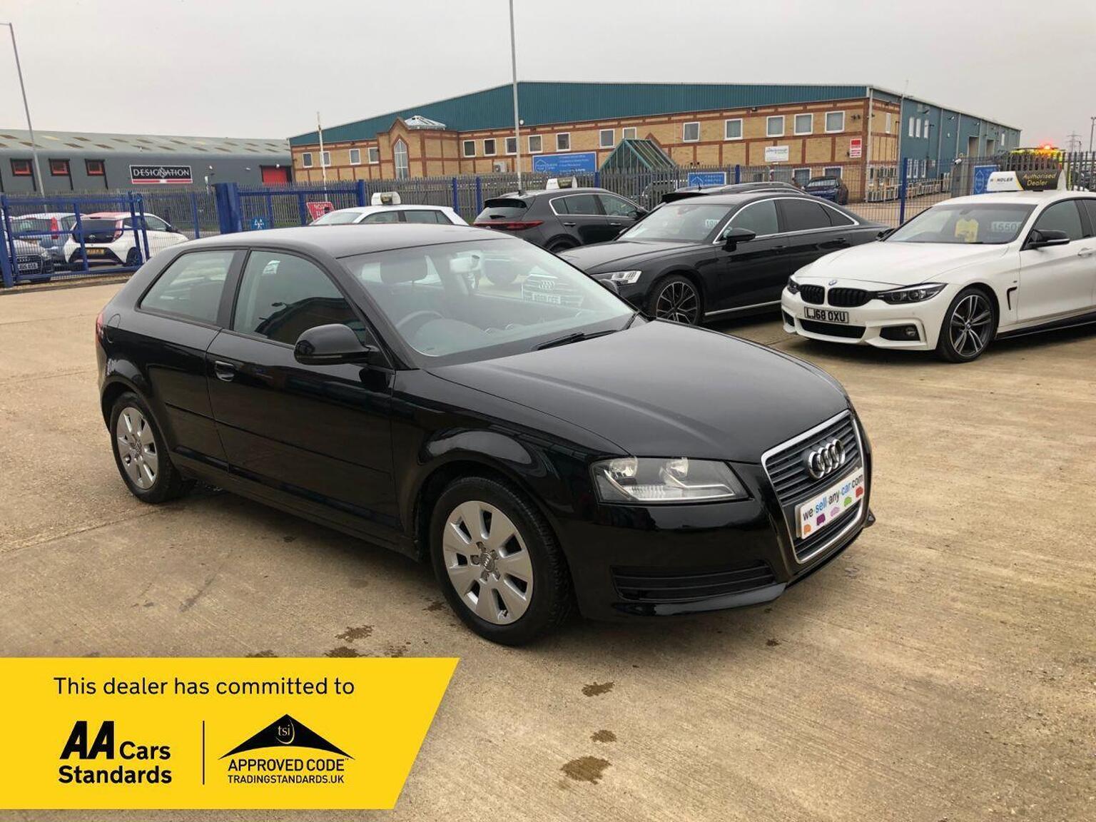 2009 AUDI A3 1.6 TDI Euro 5 (s/s) 3dr