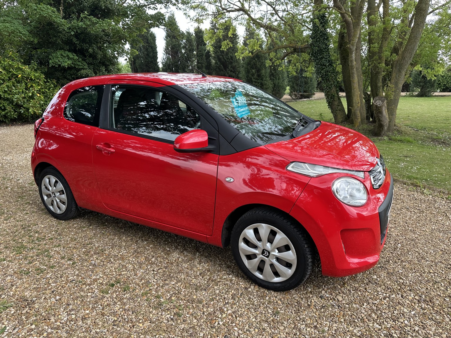2017 CITROEN C1 1.0 VTi Feel