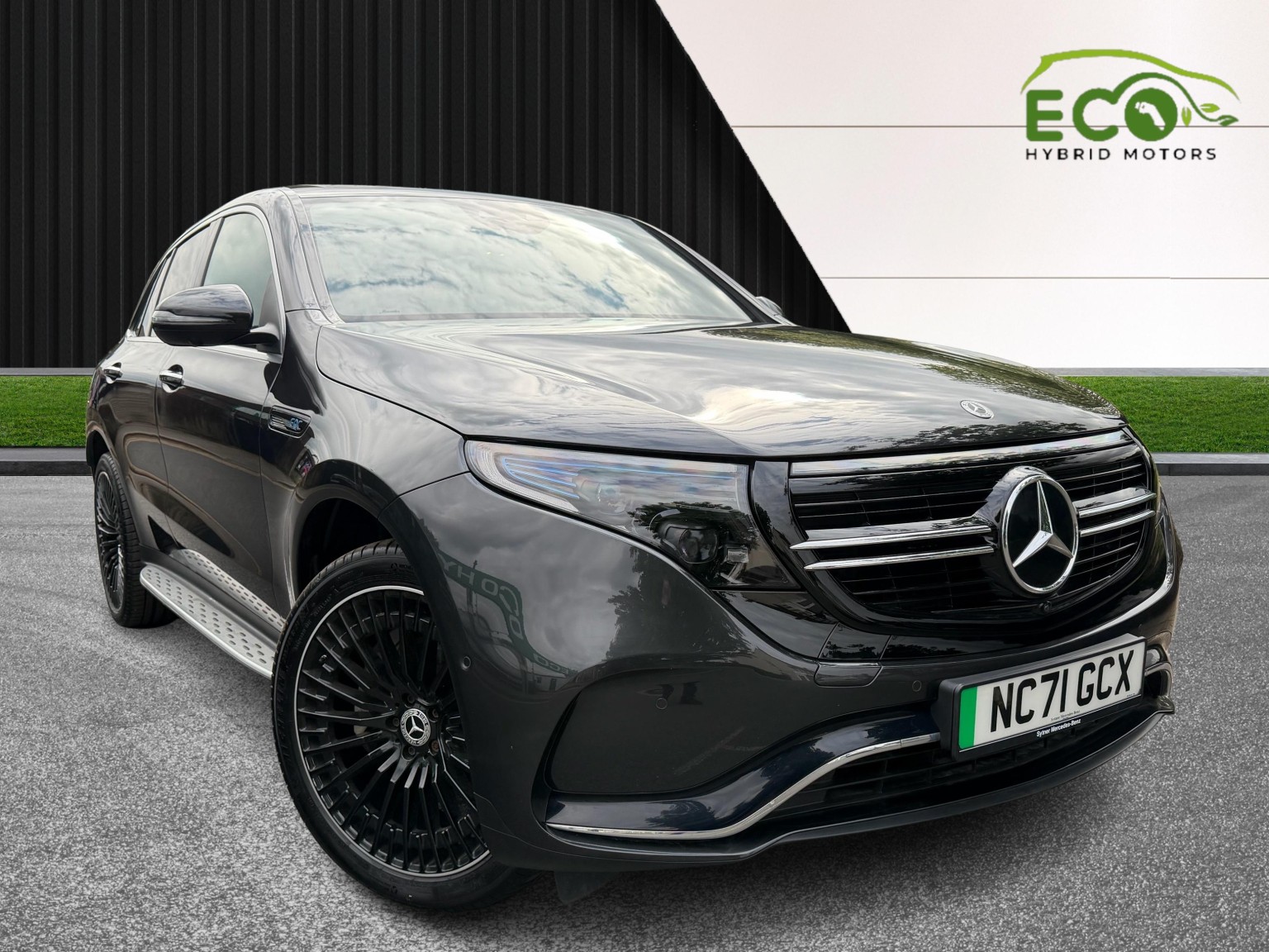 2022 MERCEDES-BENZ EQC EQC 400 80kWh AMG Line