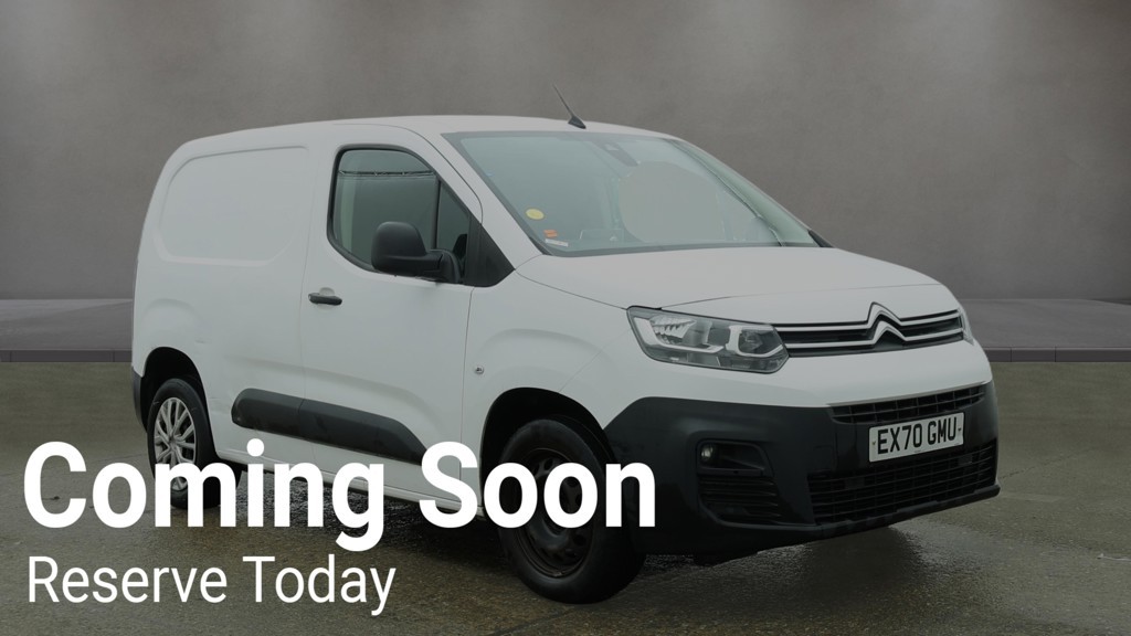 2020 CITROEN BERLINGO 1.5 BlueHDi 1000 Enterprise M