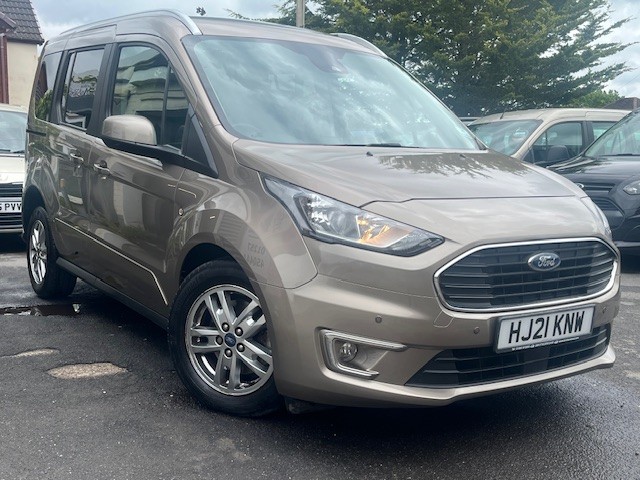 2021 FORD TOURNEO CONNECT 1.5 EcoBlue Titanium