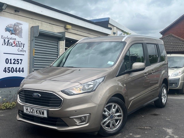 2021 Ford TOURNEO CONNECT 1.5 EcoBlue Titanium, exterior view 2