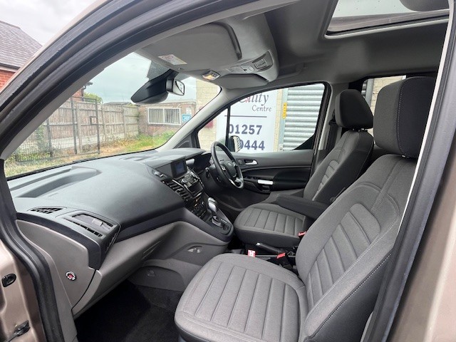 2021 Ford TOURNEO CONNECT 1.5 EcoBlue Titanium, exterior view 3