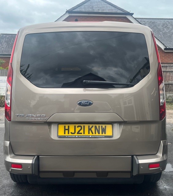 2021 Ford TOURNEO CONNECT 1.5 EcoBlue Titanium, exterior view 4