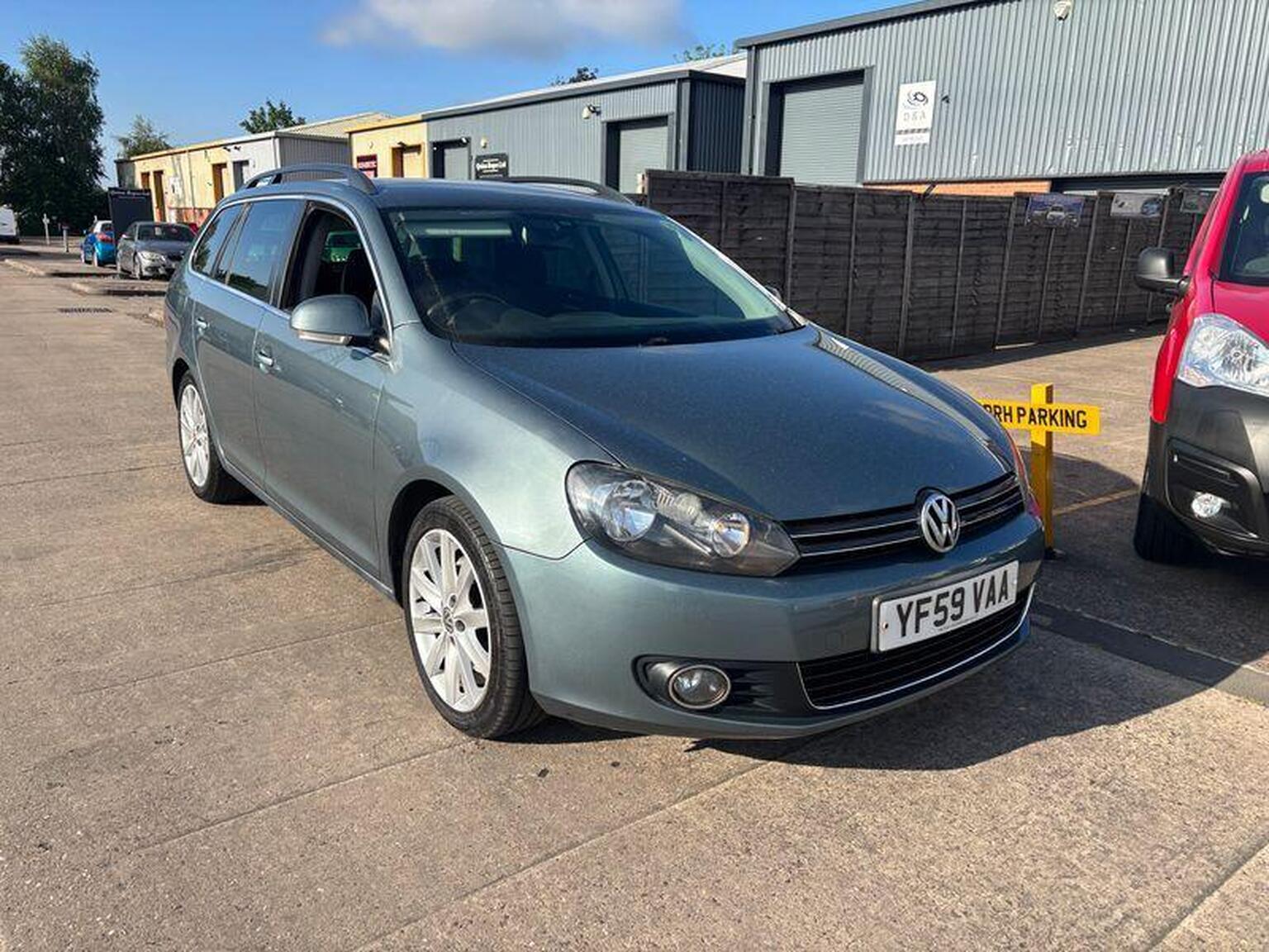 2010 VOLKSWAGEN GOLF 2.0 TDI Sportline Euro 5 5dr