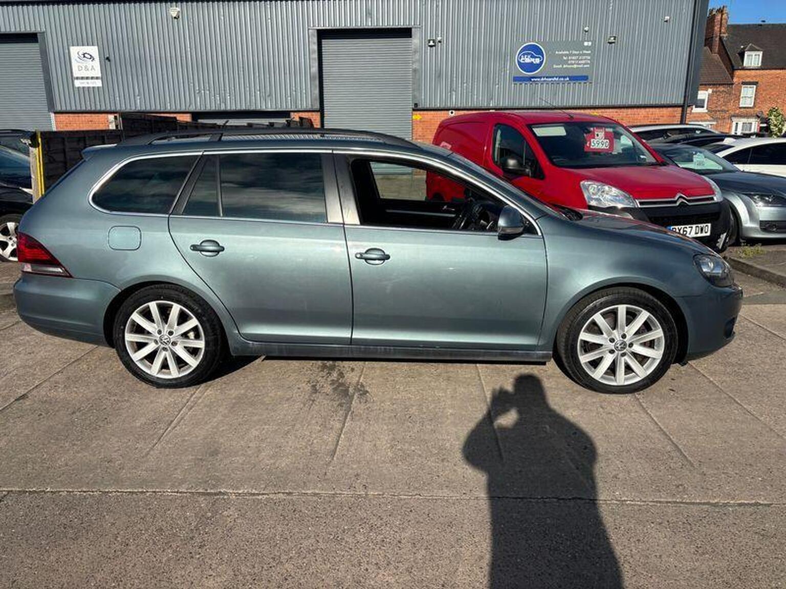 2010 Volkswagen GOLF 2.0 TDI Sportline Euro 5 5dr, exterior view 2