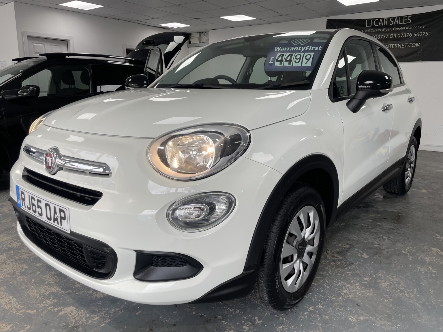 2016 FIAT 500X 1.6 500x City Look 1.6 E-torq 110hp Pop