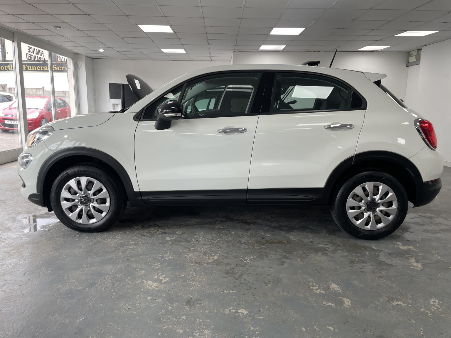 2016 Fiat 500X 1.6 500x City Look 1.6 E-torq 110hp Pop, exterior view 2