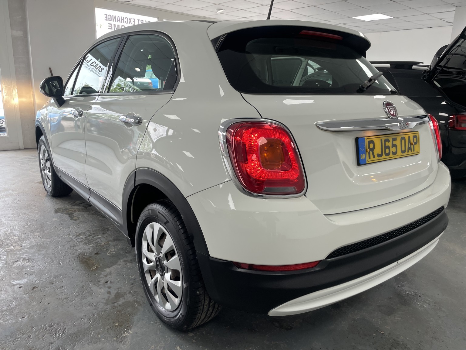 2016 Fiat 500X 1.6 500x City Look 1.6 E-torq 110hp Pop, exterior view 3