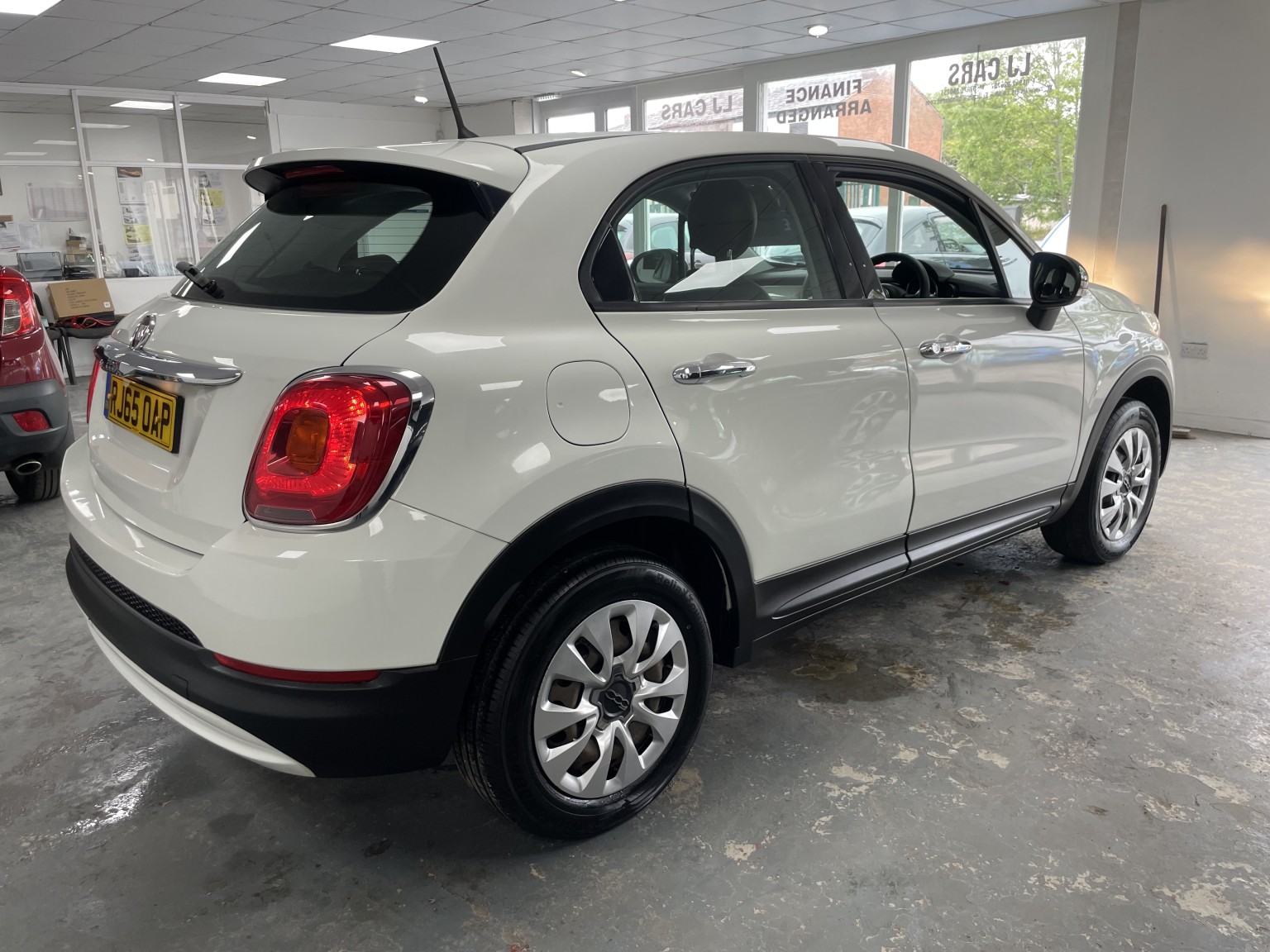 2016 Fiat 500X 1.6 500x City Look 1.6 E-torq 110hp Pop, exterior view 4